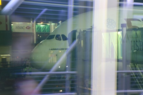 Anreise 02 - A380-800