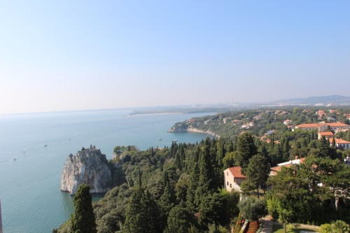 Aussicht vom Castello Di Duino 1
