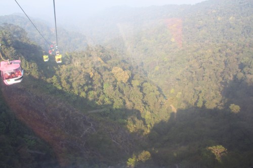 Genting Highlands Resort 02 - Seilbahnfahrt