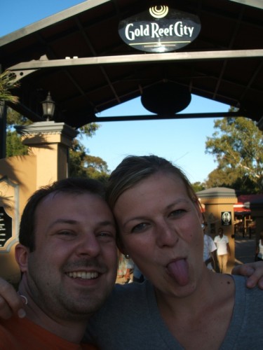 Gold Reef City 01 - Eingang