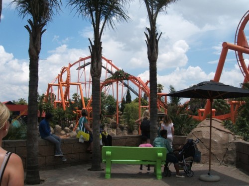 Gold Reef City 02 - Anaconda