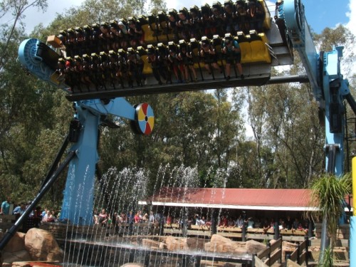 Gold Reef City 07 - Top Spin