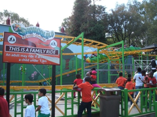 Gold Reef City 11 - Kinderachterbahn