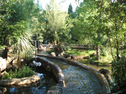 Gold Reef City 14 - Wildwasserbahn