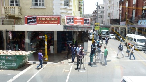 Johannesburg 08 - Gassen