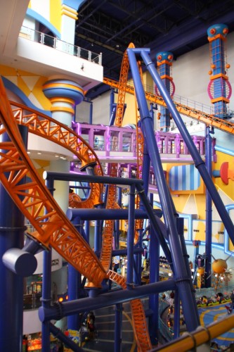 KL Downtown 12 - Berjaya Times Square Theme Park - Supersonic Odyssey 02