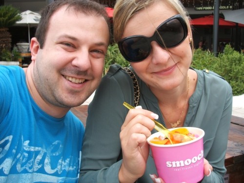 Mallbesuch 02 - Eis essen