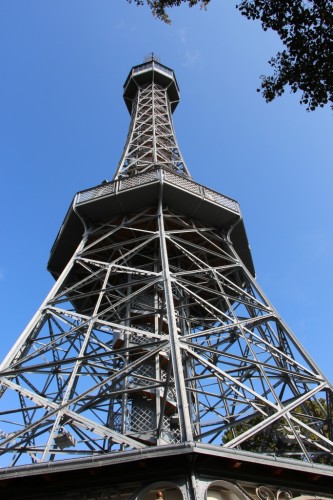 Prag 03 - Aussichtsturm
