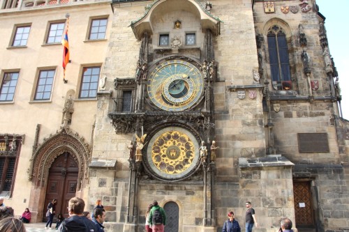 Prag 09 - Astronomische Uhr