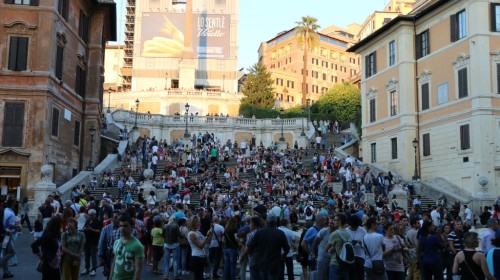 Rom 02 - Spanische Treppe