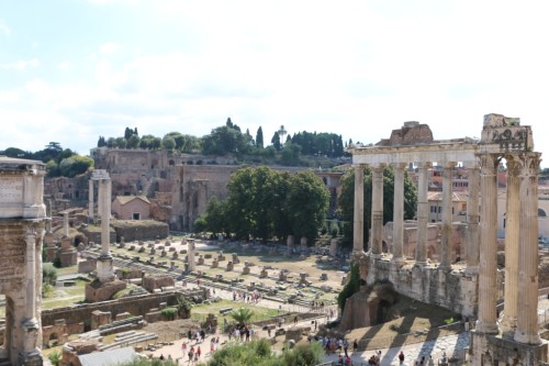 Rom 07 - Forum Romanum 2