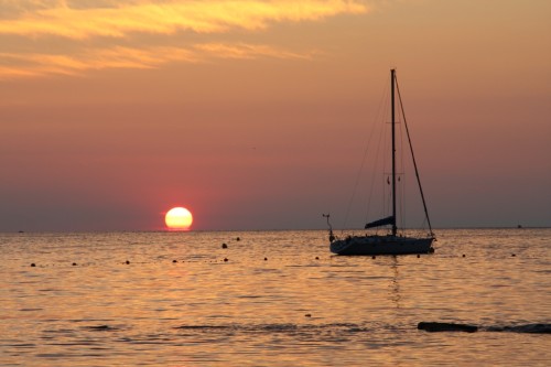 Rovinj bei Nacht 1