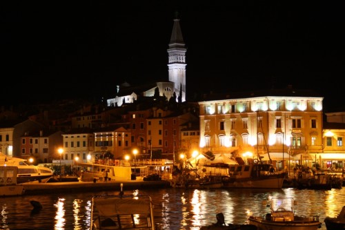 Rovinj bei Nacht 2