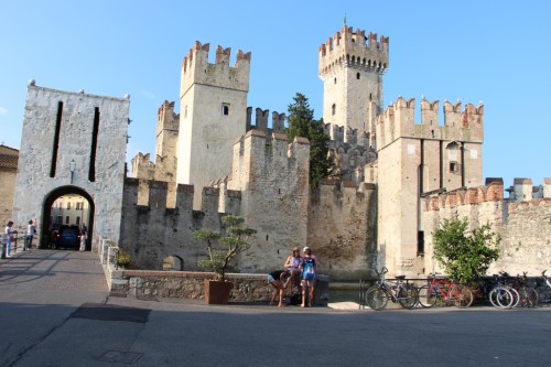 Sirmione 01 - Burg