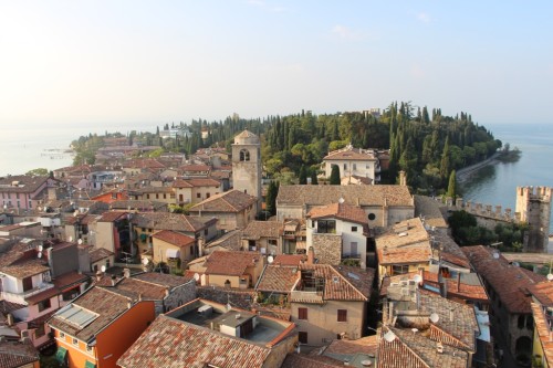 Sirmione 03 - Ausblick vom Burgturm