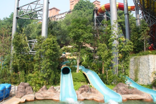 Sunway Lagoon 02 - Rutschen