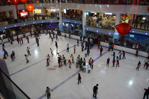 Sunway Mall - Eisbahn