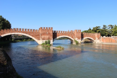 Verona 05 - Brücke Castel