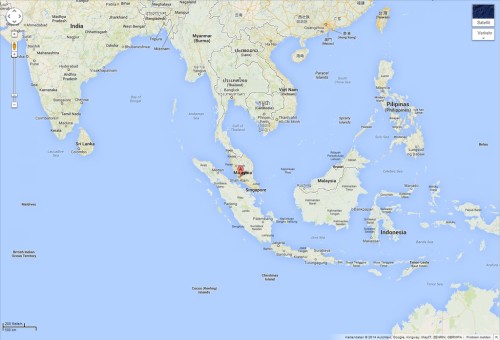 Karte Malaysia